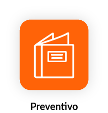 Preventivo icono texto