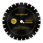 Disco Diamantado ProAsphalt 14″ para Corte de Asfalto y Concreto Fresco- Lion Diamond