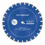 Disco Diamantado ProConcret 18" para Corte de Concreto - Lion Diamond