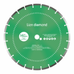 Disco Diamantado ProGranite 14" para Corte Preciso en Granito - Lion Diamond