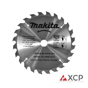 Disco Madera Standar  - Makita