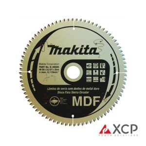 Disco Sierra MDF - Makita