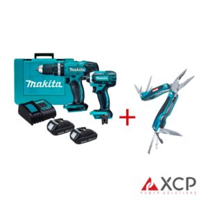 Combo DLX2142SY + 999Multitool - Makita