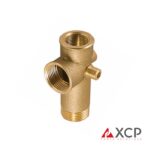 Conexión 5 Vías en Bronce R5 - Pedrollo