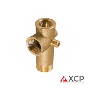 Conexión 5 Vías en Bronce R5 - Pedrollo