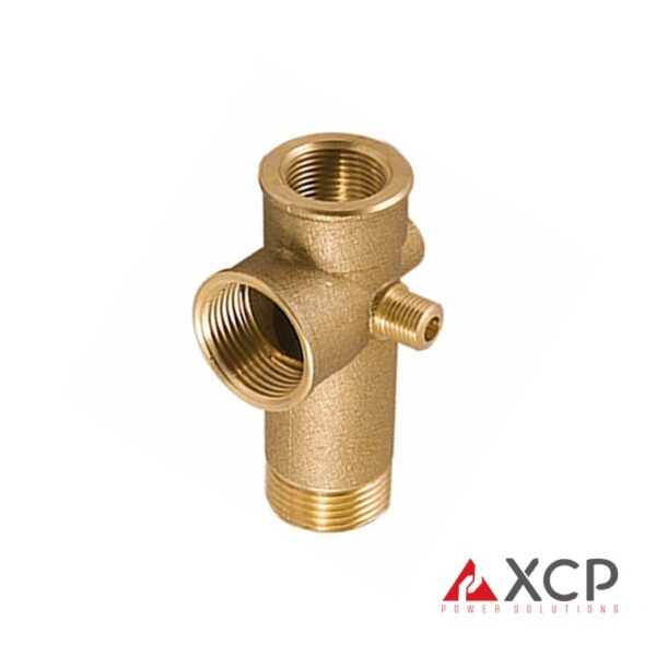 Conexión 5 Vías en Bronce R5 - Pedrollo