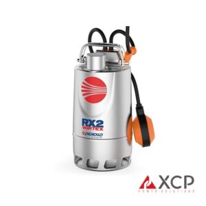 Electrobombasde Acero Inoxidable para Aguas Sucias Serie RX-VORTEX - Pedrollo