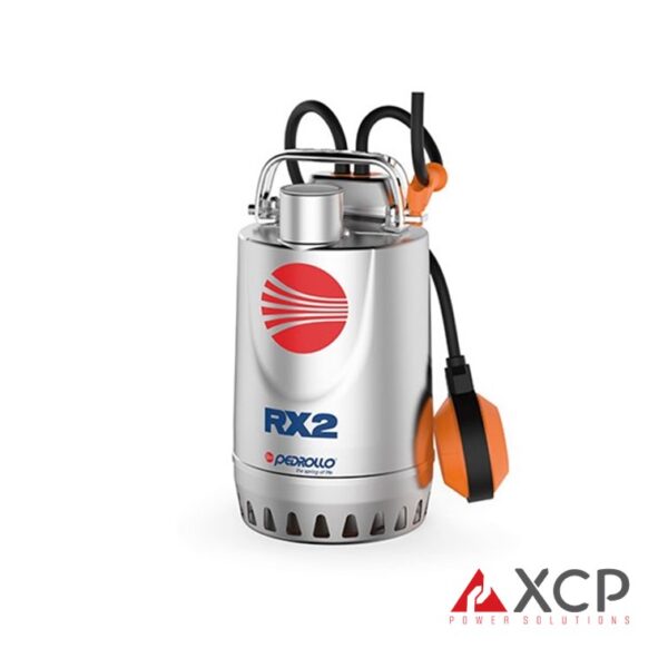 Electrobombas de Acero Inoxidable para Aguas Limpias Serie RX - Pedrollo