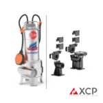 Electrobomba de Drenaje para Aguas Negras en Acero Inoxidable VX-ST - Pedrollo