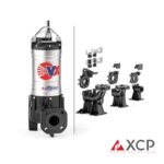 Electrobombas de Drenaje para Aguas Negras Serie VX65 - Pedrollo