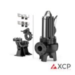 Electrobombas de Drenaje para Aguas Negras Serie VXC4- Pedrollo