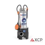 Electrobombas de Drenaje para Aguas Negras Serie ZX2 VORTEX- Pedrollo