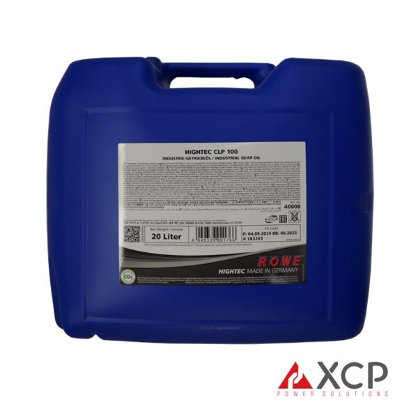 CLP ISO VG 100 - Rowe